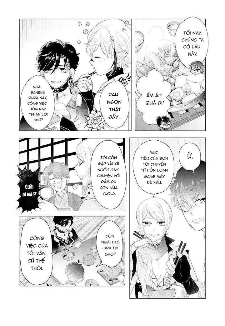 Lạc Vào Thế Giới Otome Chapter 16 Trang 11