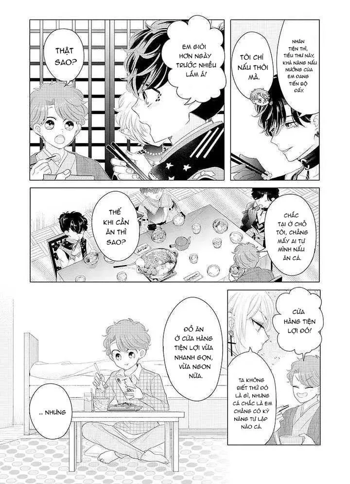 Lạc Vào Thế Giới Otome Chapter 16 Trang 12