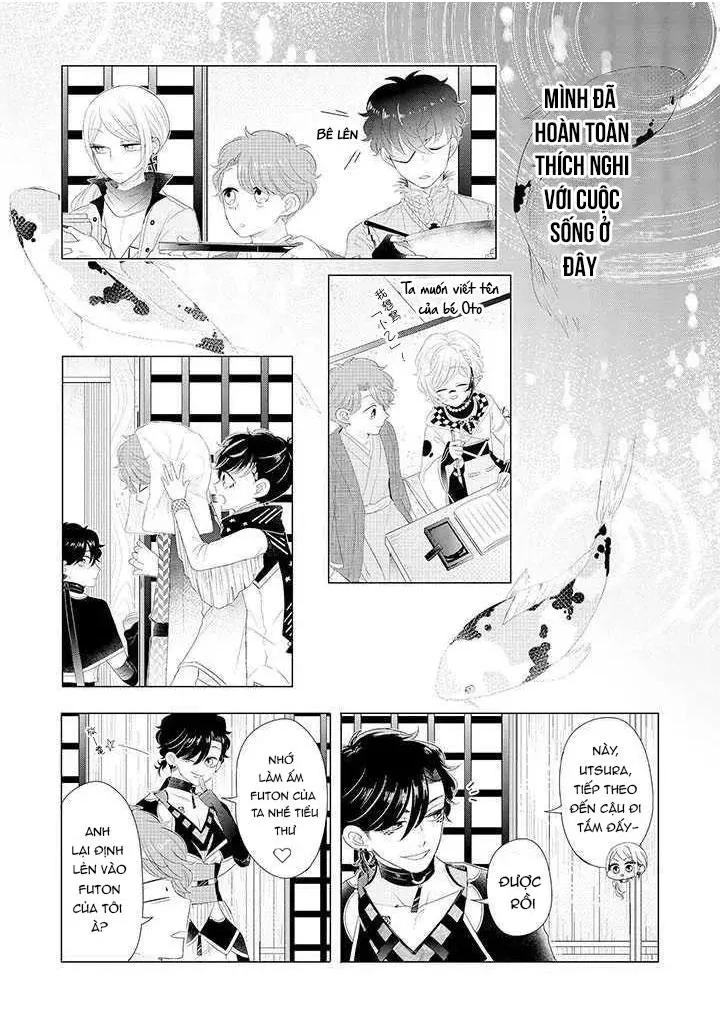 Lạc Vào Thế Giới Otome Chapter 16 Trang 14