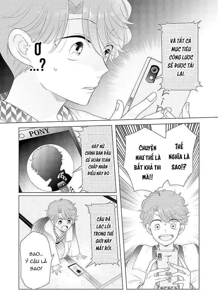 Lạc Vào Thế Giới Otome Chapter 16 Trang 17