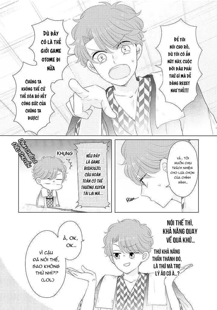 Lạc Vào Thế Giới Otome Chapter 16 Trang 18