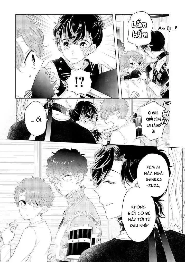 Lạc Vào Thế Giới Otome Chapter 16 Trang 22