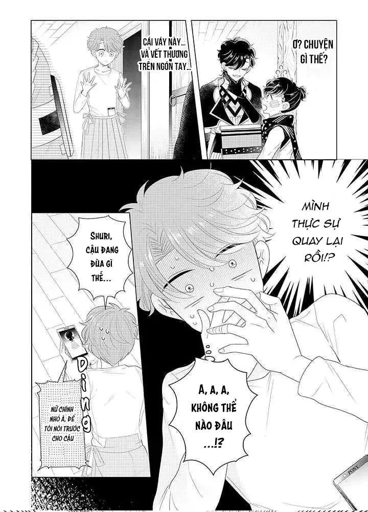 Lạc Vào Thế Giới Otome Chapter 16 Trang 23