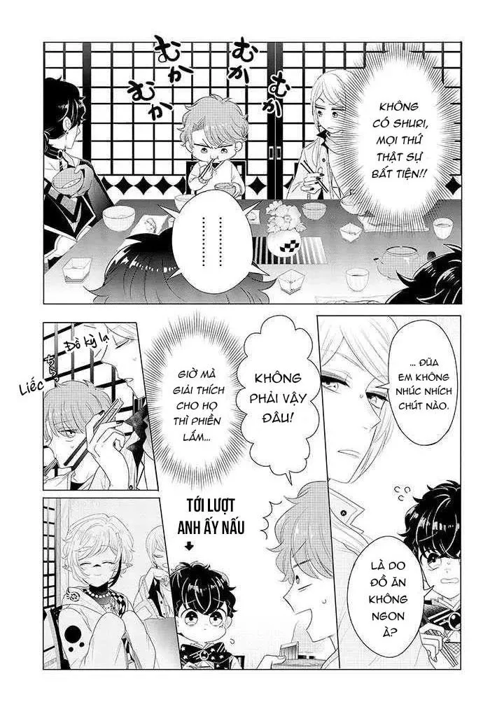 Lạc Vào Thế Giới Otome Chapter 17 Trang 3