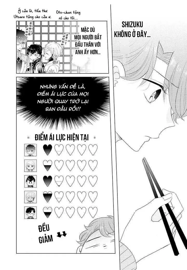 Lạc Vào Thế Giới Otome Chapter 17 Trang 4