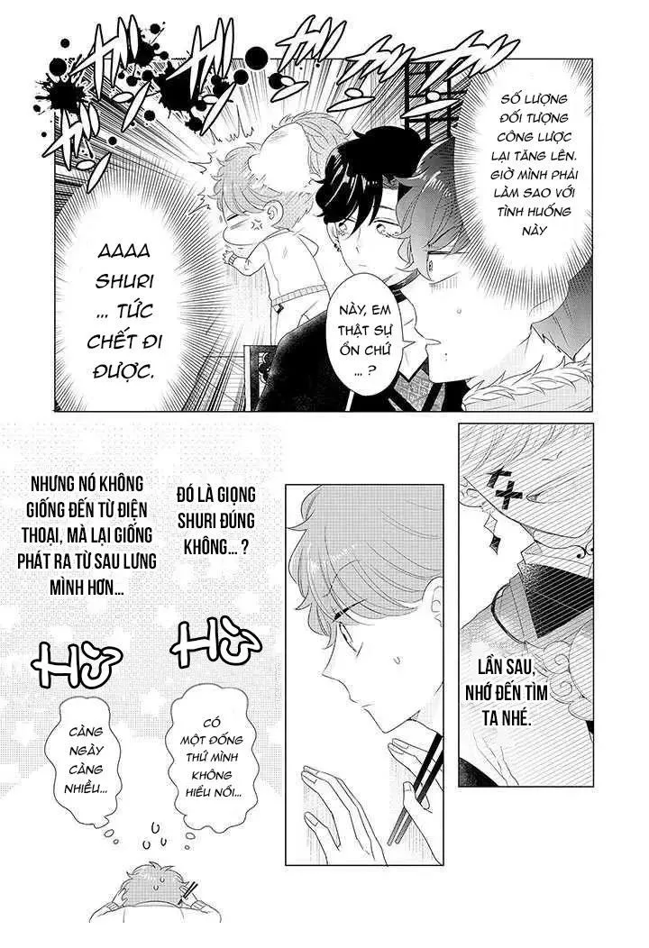 Lạc Vào Thế Giới Otome Chapter 17 Trang 5