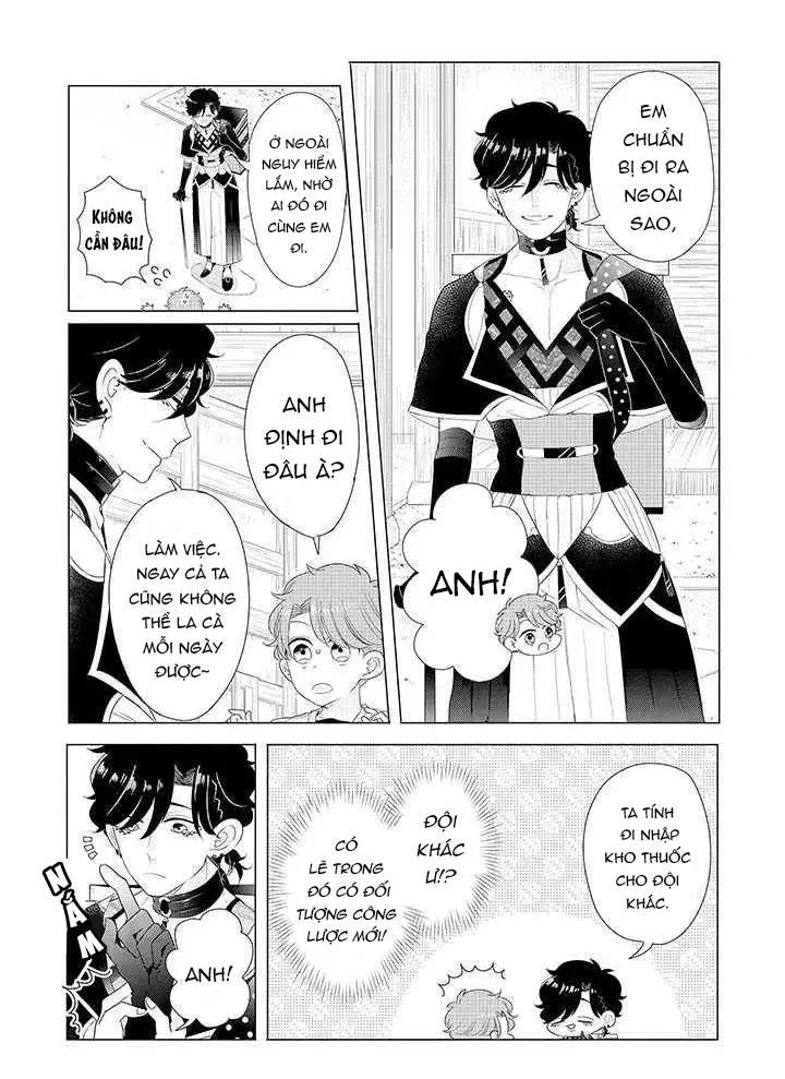 Lạc Vào Thế Giới Otome Chapter 17 Trang 7