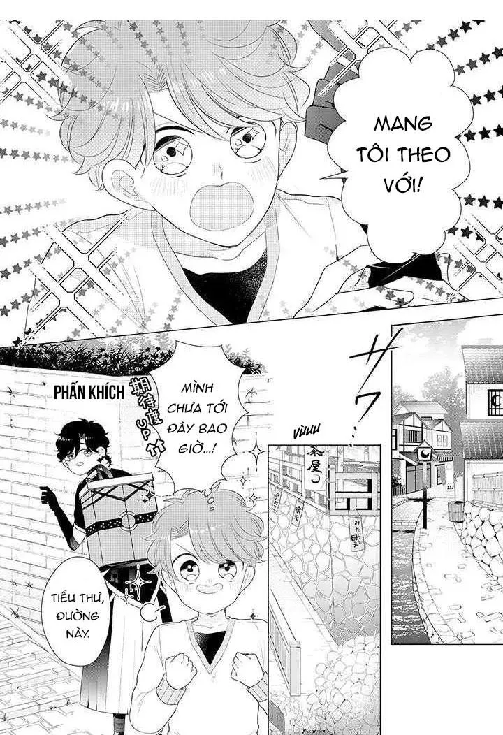 Lạc Vào Thế Giới Otome Chapter 17 Trang 8