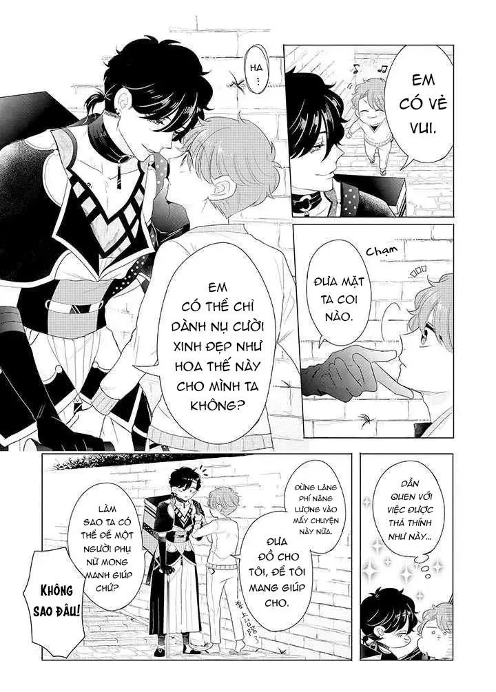 Lạc Vào Thế Giới Otome Chapter 17 Trang 9