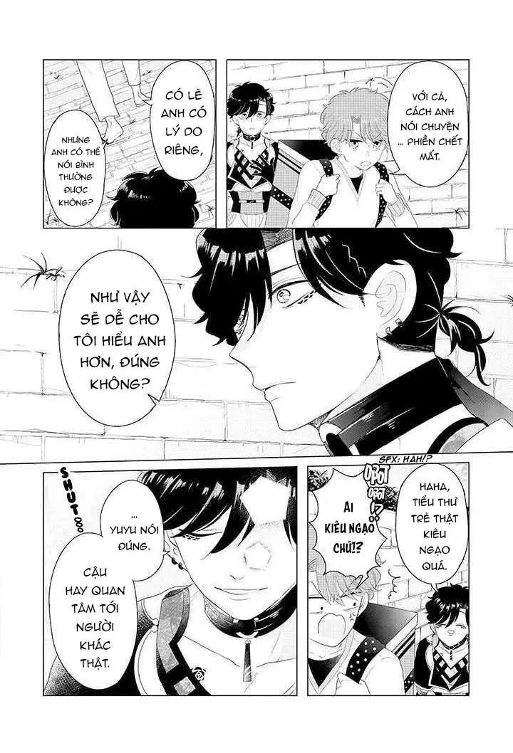 Lạc Vào Thế Giới Otome Chapter 17 Trang 10