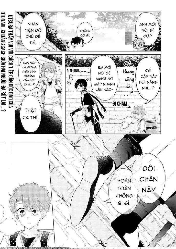 Lạc Vào Thế Giới Otome Chapter 17 Trang 11