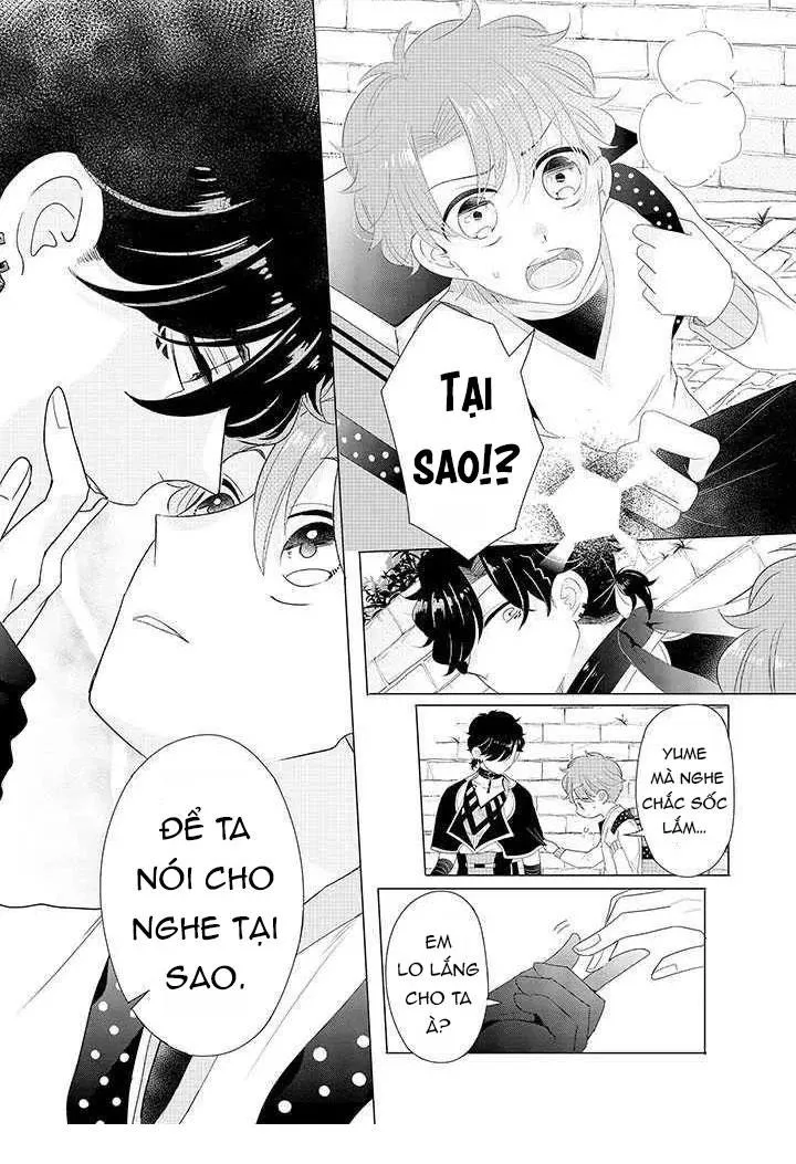 Lạc Vào Thế Giới Otome Chapter 17 Trang 12