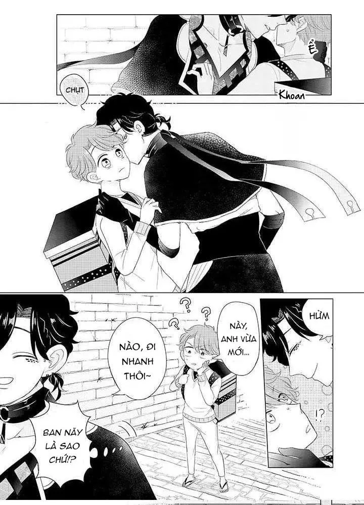 Lạc Vào Thế Giới Otome Chapter 17 Trang 13