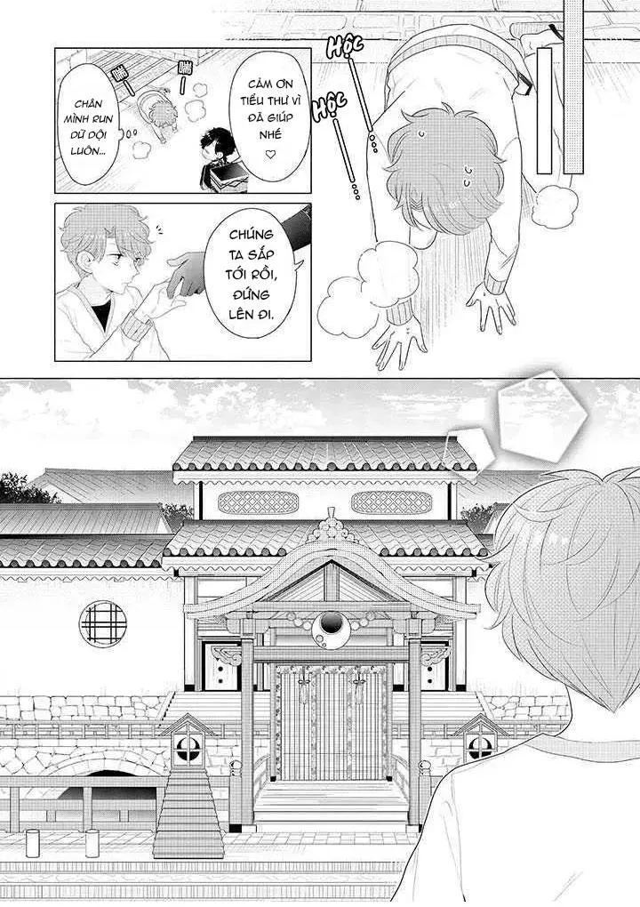 Lạc Vào Thế Giới Otome Chapter 17 Trang 14