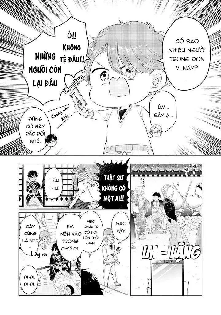 Lạc Vào Thế Giới Otome Chapter 17 Trang 16