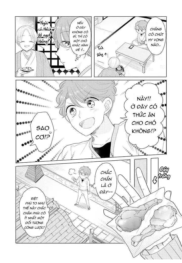 Lạc Vào Thế Giới Otome Chapter 17 Trang 17