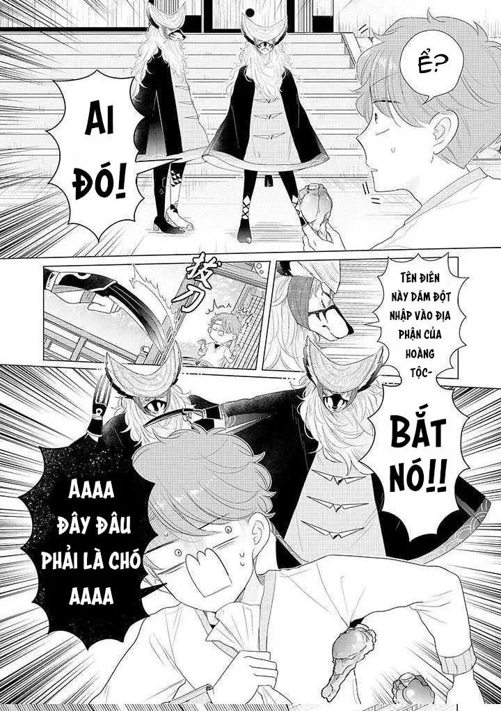 Lạc Vào Thế Giới Otome Chapter 17 Trang 19