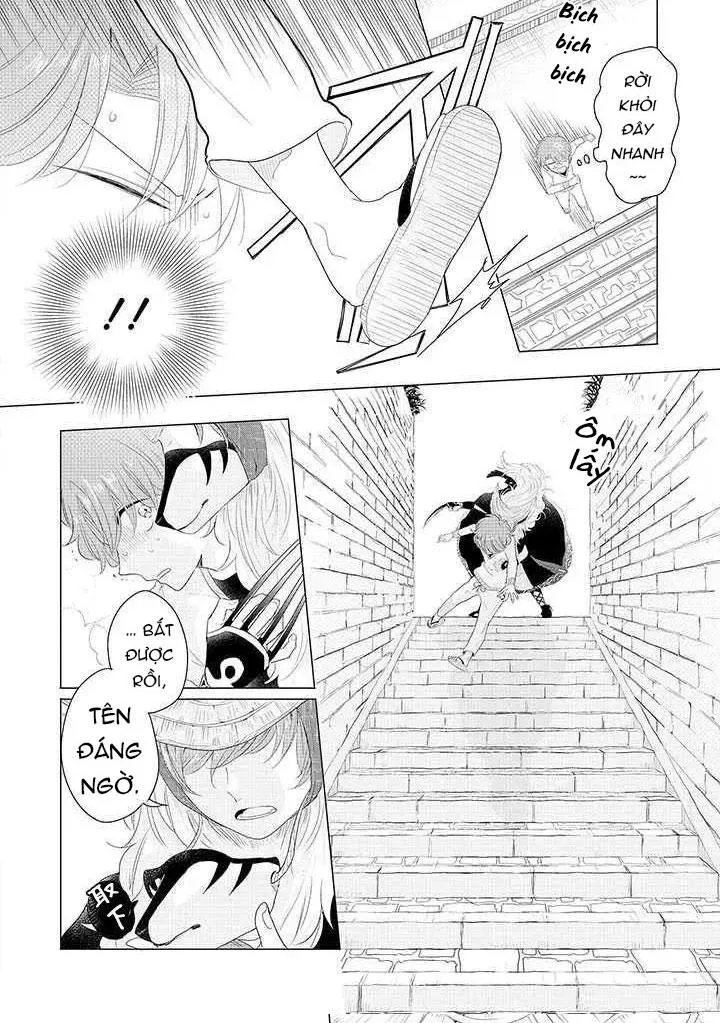 Lạc Vào Thế Giới Otome Chapter 17 Trang 20