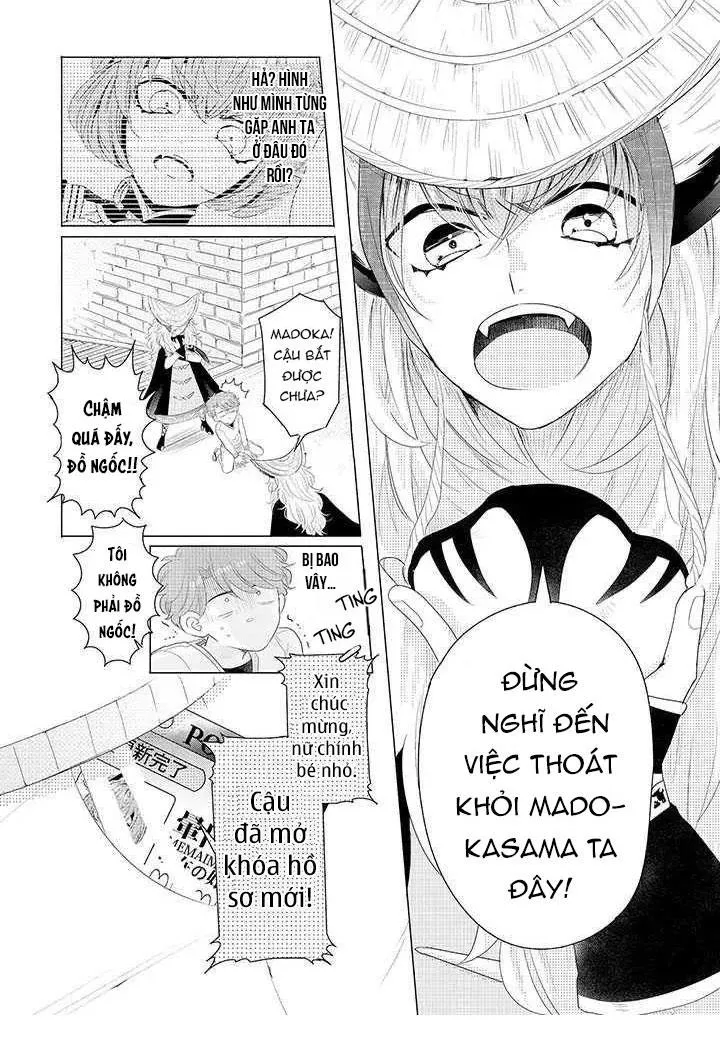 Lạc Vào Thế Giới Otome Chapter 17 Trang 21