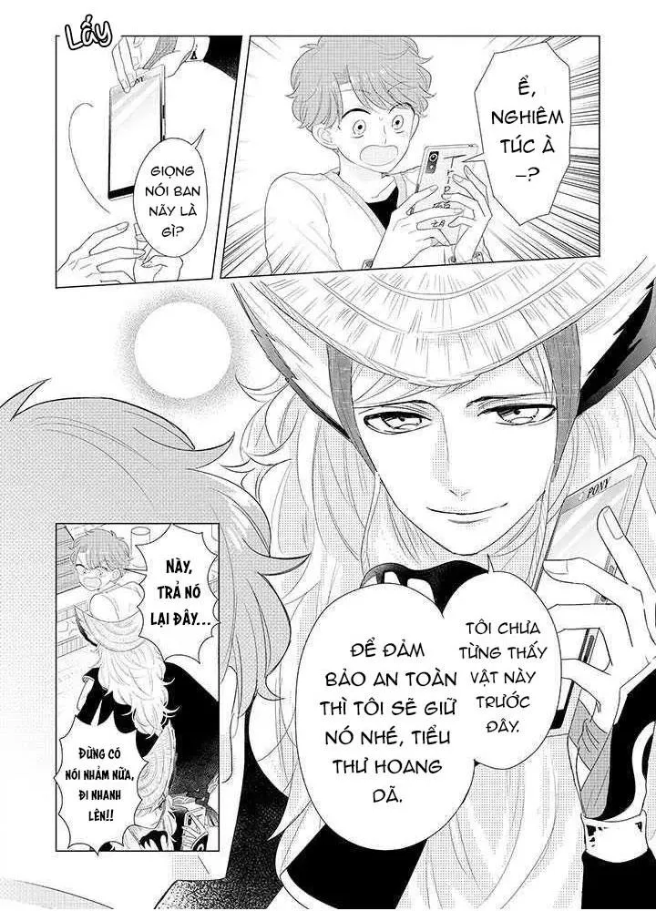 Lạc Vào Thế Giới Otome Chapter 17 Trang 22
