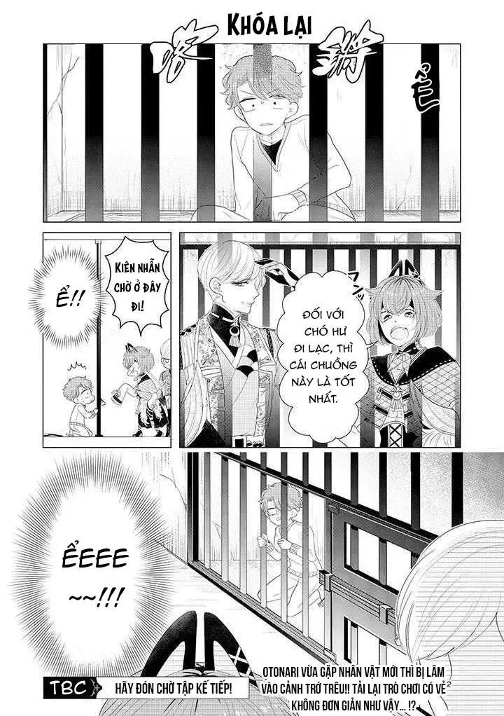 Lạc Vào Thế Giới Otome Chapter 17 Trang 23