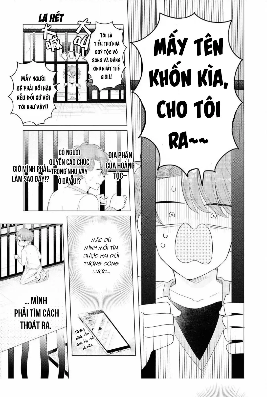 Lạc Vào Thế Giới Otome Chapter 18 Trang 3