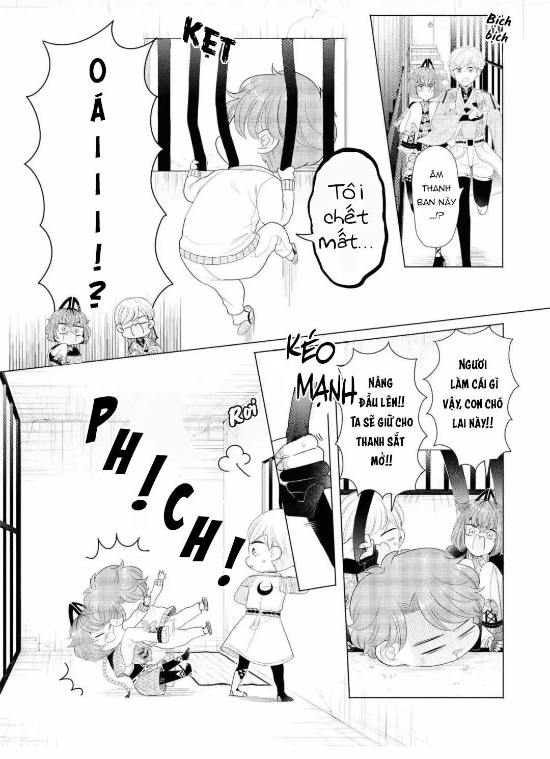 Lạc Vào Thế Giới Otome Chapter 18 Trang 6