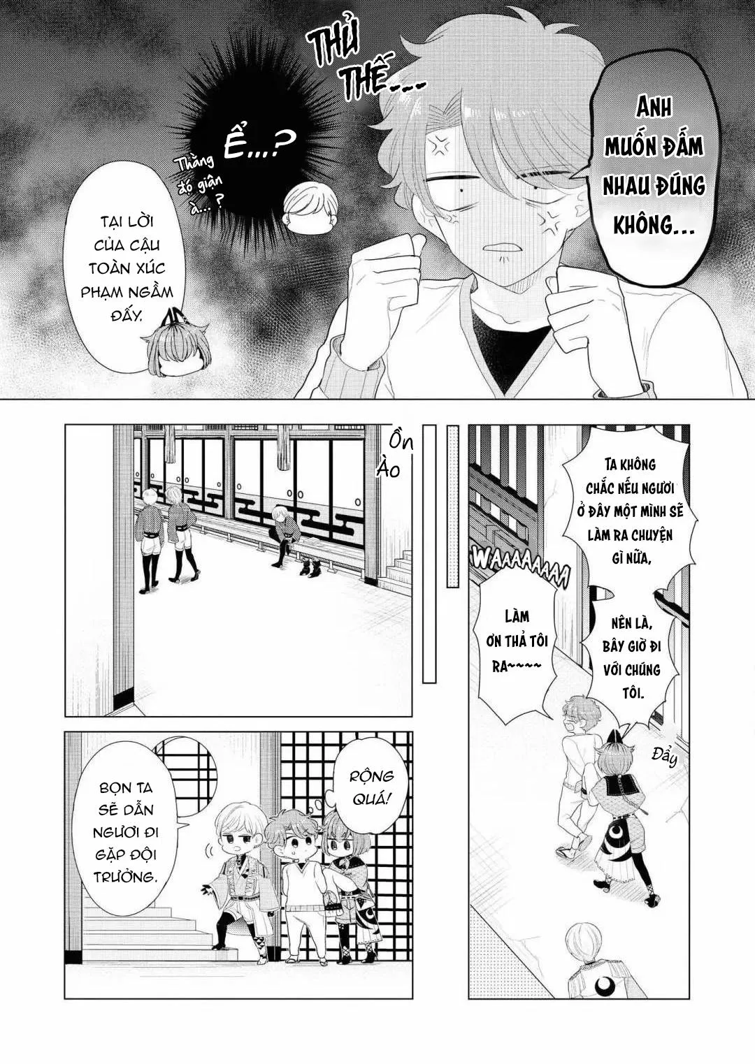 Lạc Vào Thế Giới Otome Chapter 18 Trang 8