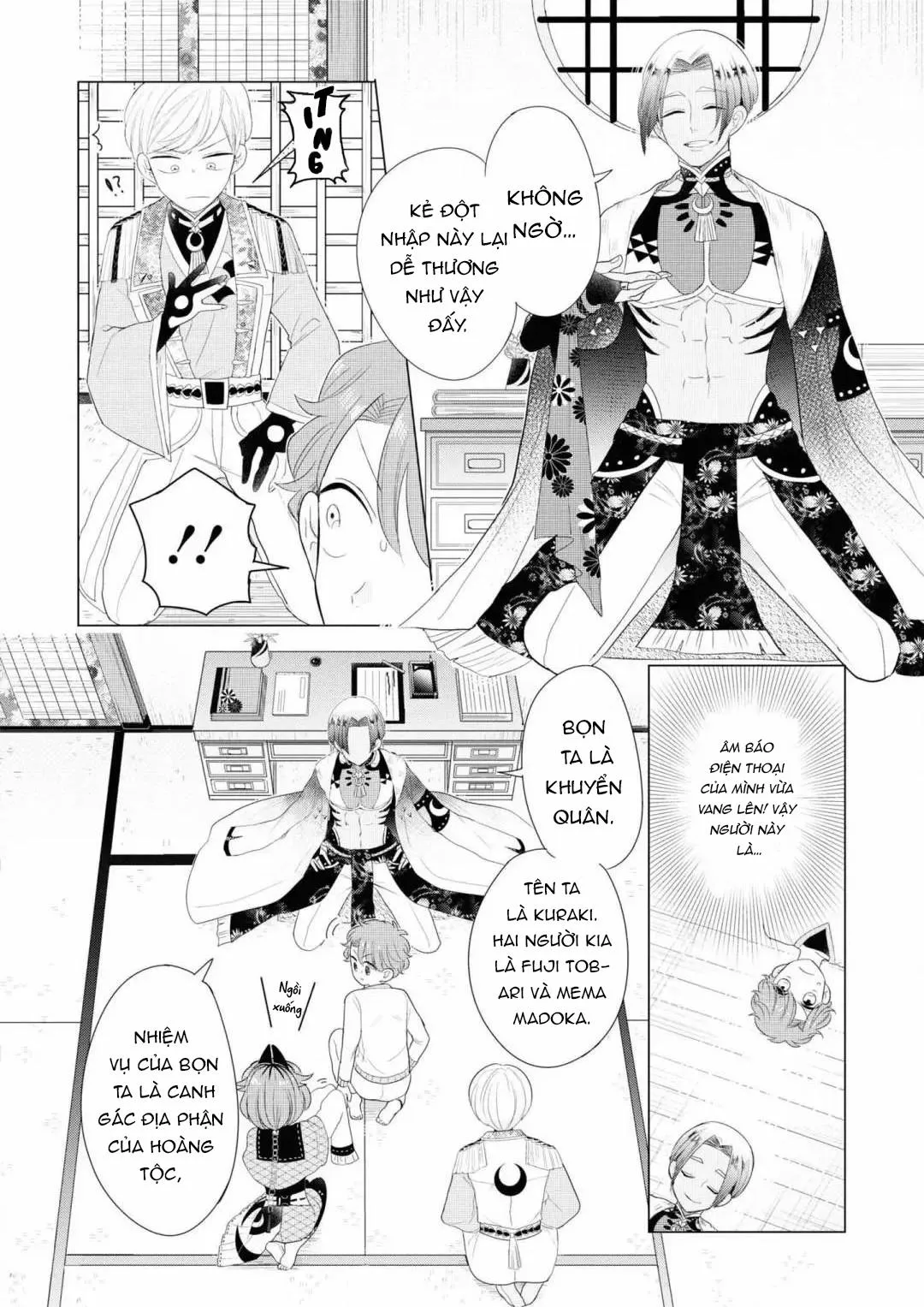 Lạc Vào Thế Giới Otome Chapter 18 Trang 10