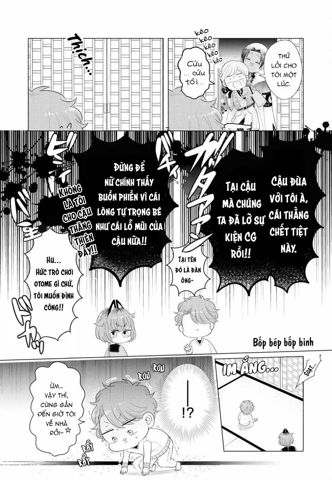 Lạc Vào Thế Giới Otome Chapter 18 Trang 16