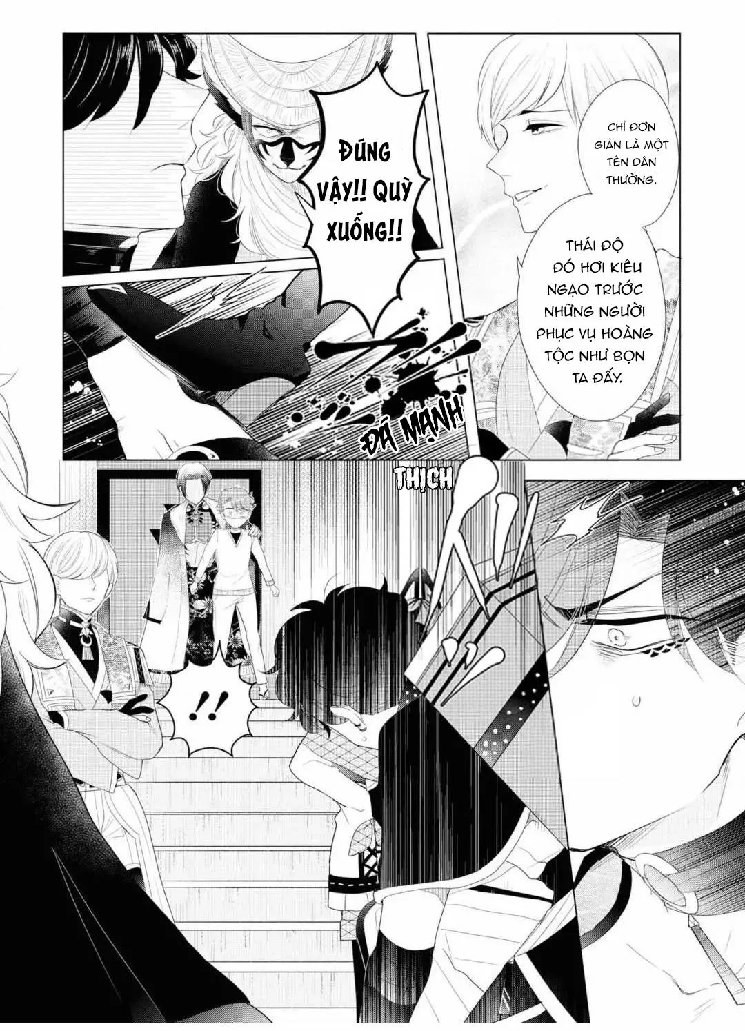 Lạc Vào Thế Giới Otome Chapter 18 Trang 19