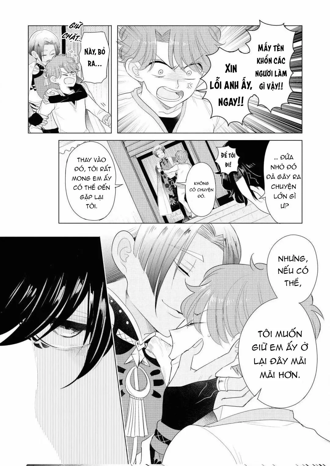 Lạc Vào Thế Giới Otome Chapter 18 Trang 20