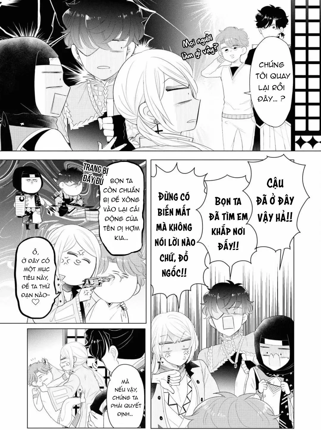 Lạc Vào Thế Giới Otome Chapter 18 Trang 25