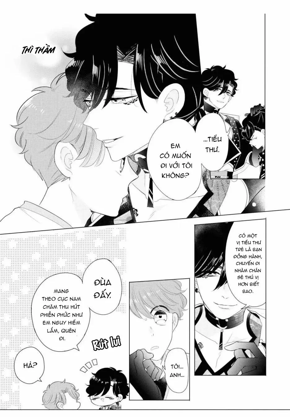 Lạc Vào Thế Giới Otome Chapter 19 Trang 3