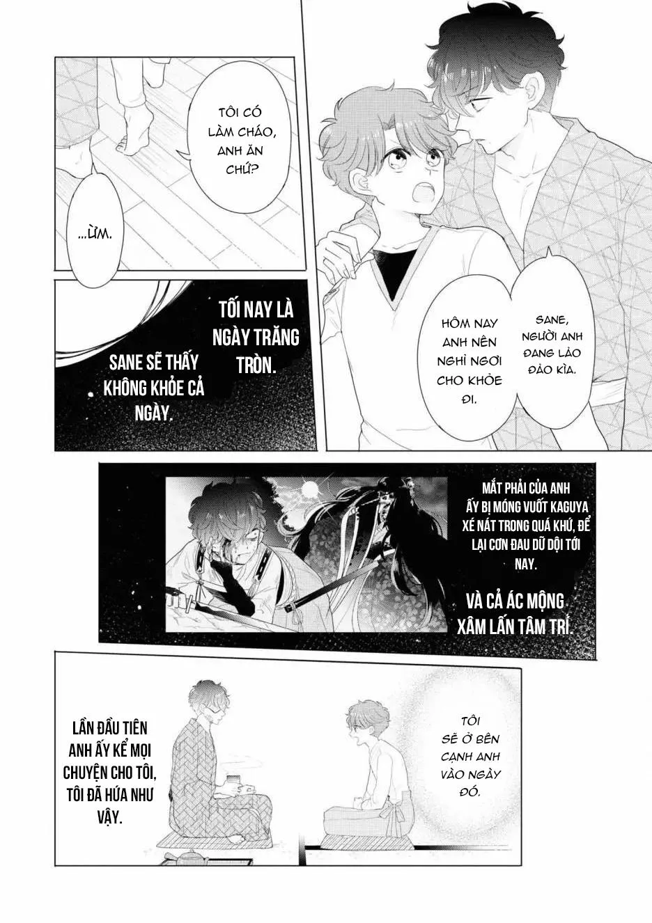 Lạc Vào Thế Giới Otome Chapter 19 Trang 6