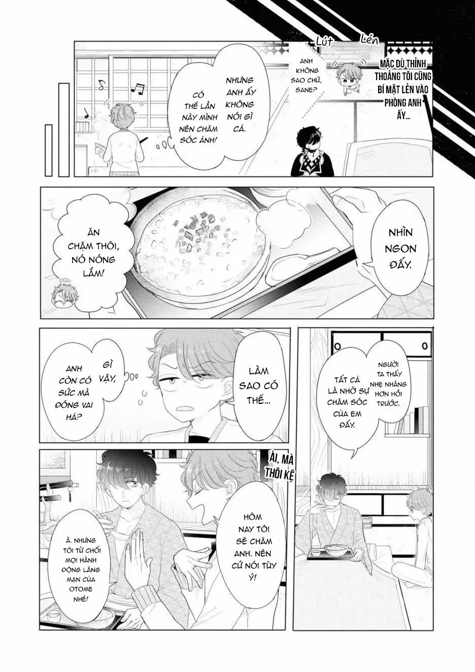 Lạc Vào Thế Giới Otome Chapter 19 Trang 8