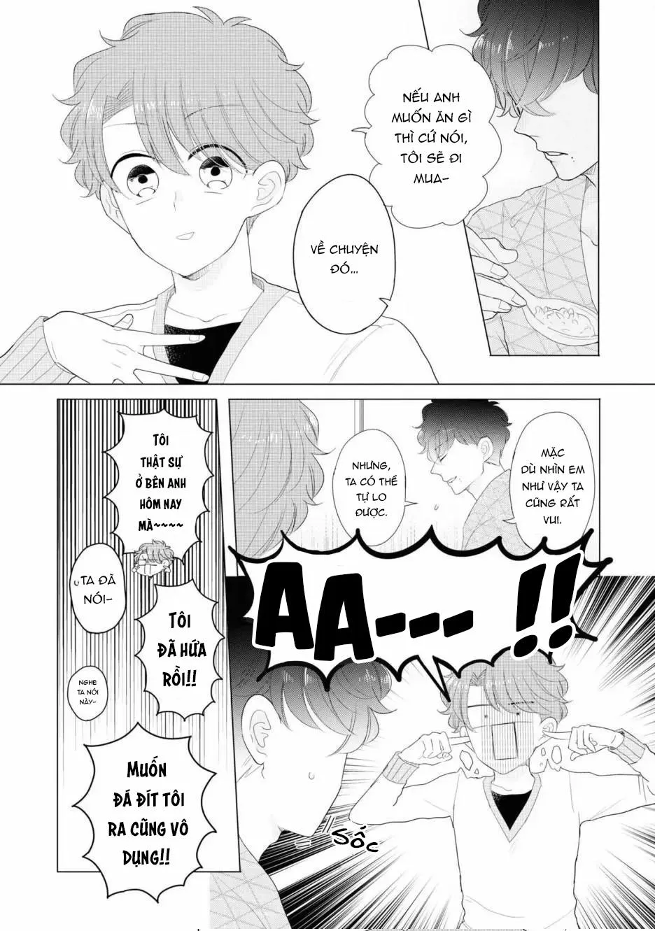 Lạc Vào Thế Giới Otome Chapter 19 Trang 9