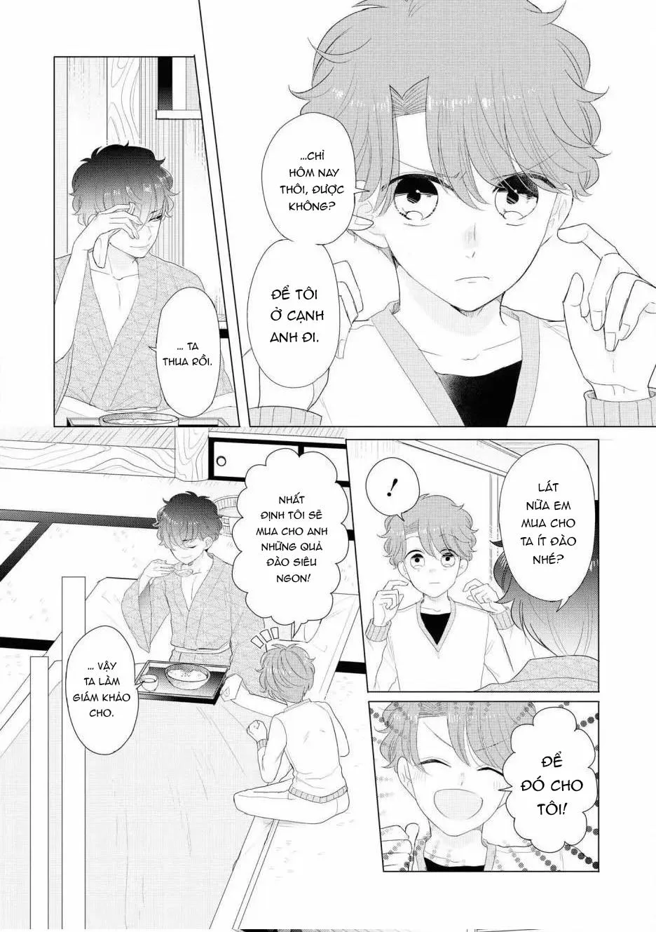 Lạc Vào Thế Giới Otome Chapter 19 Trang 10