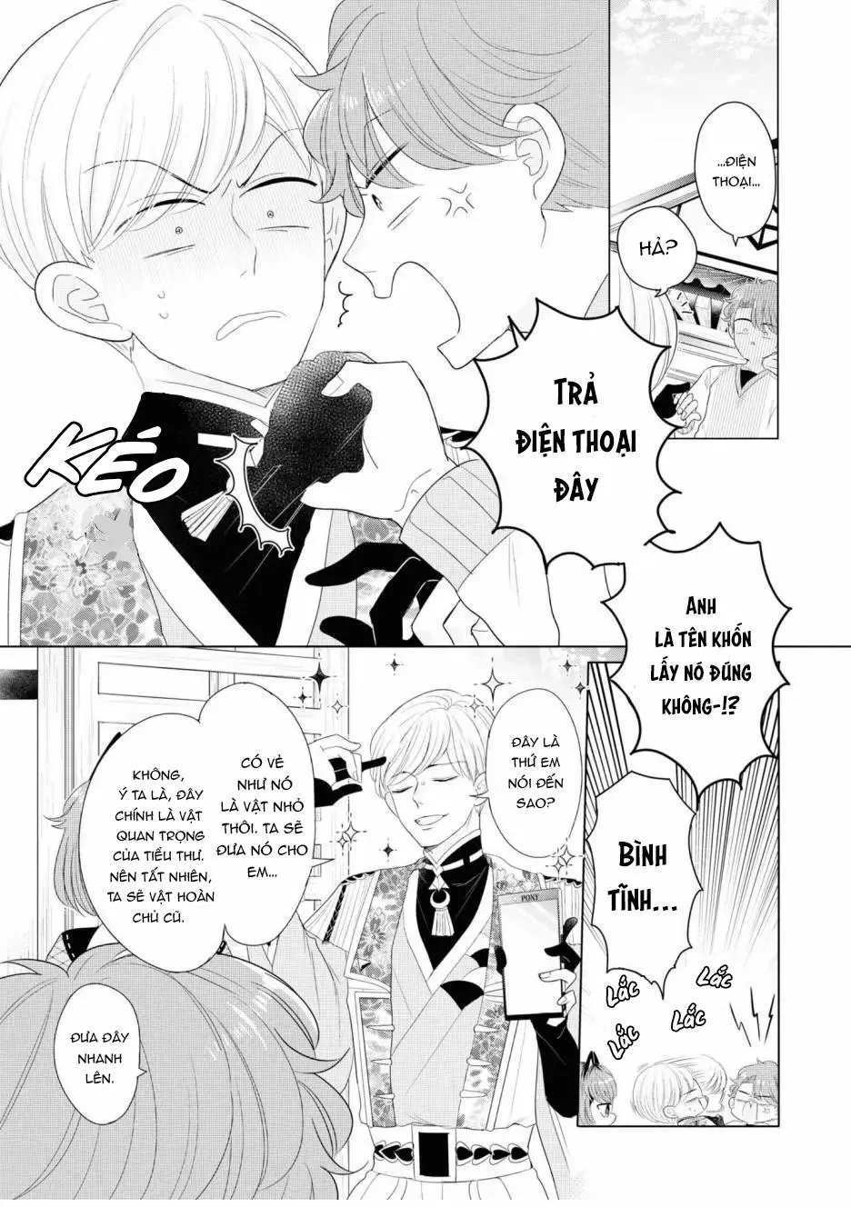 Lạc Vào Thế Giới Otome Chapter 19 Trang 13