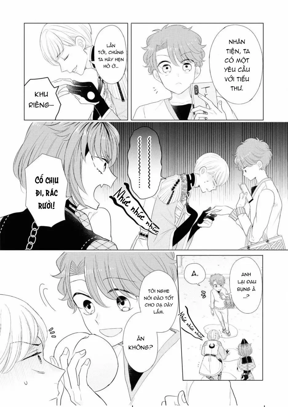 Lạc Vào Thế Giới Otome Chapter 19 Trang 14