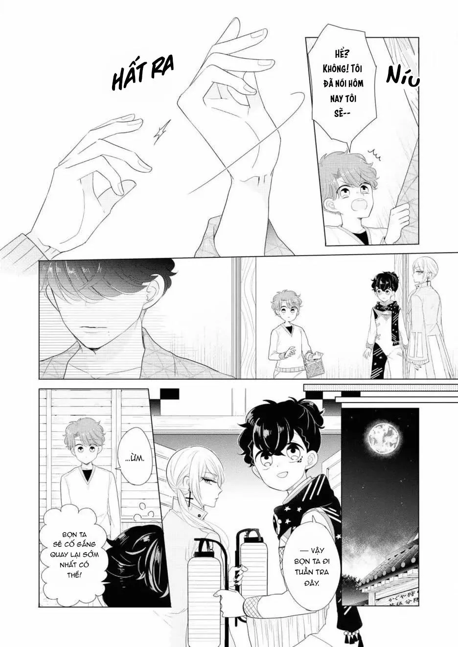 Lạc Vào Thế Giới Otome Chapter 19 Trang 18