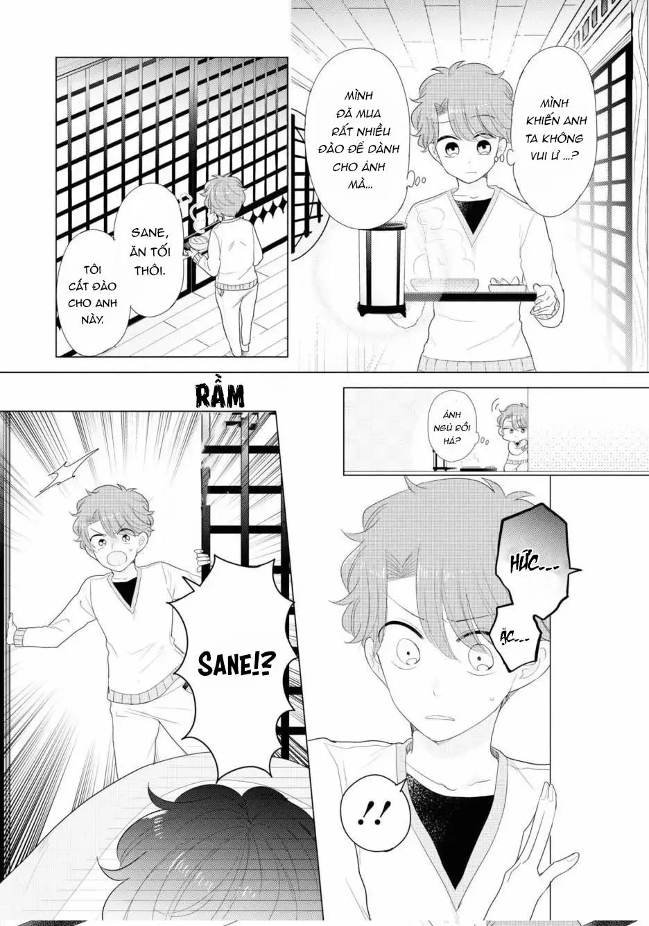 Lạc Vào Thế Giới Otome Chapter 19 Trang 19