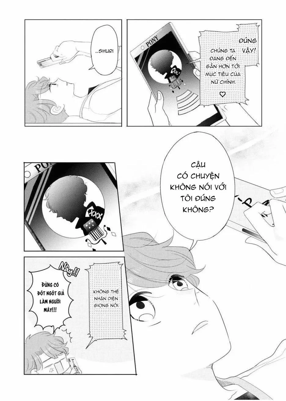 Lạc Vào Thế Giới Otome Chapter 20 Trang 5