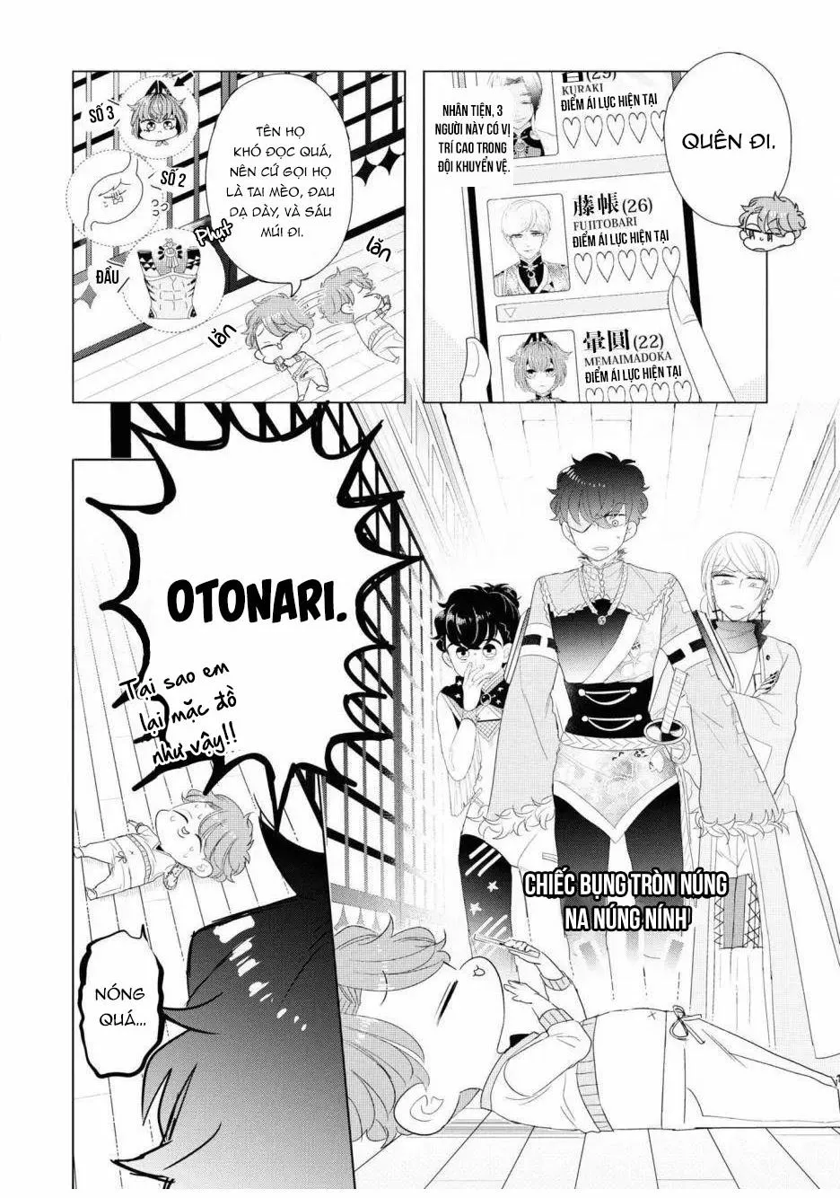 Lạc Vào Thế Giới Otome Chapter 20 Trang 6