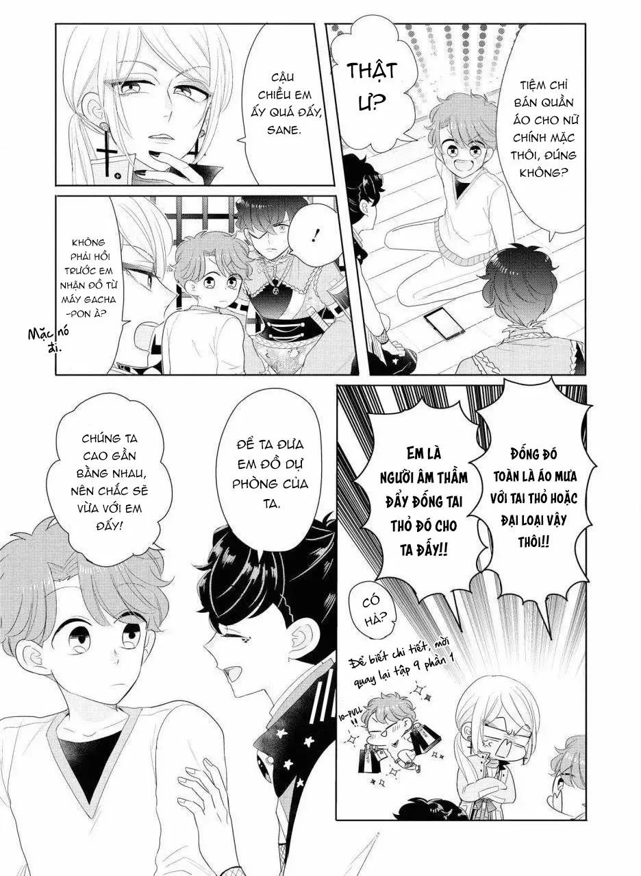 Lạc Vào Thế Giới Otome Chapter 20 Trang 8