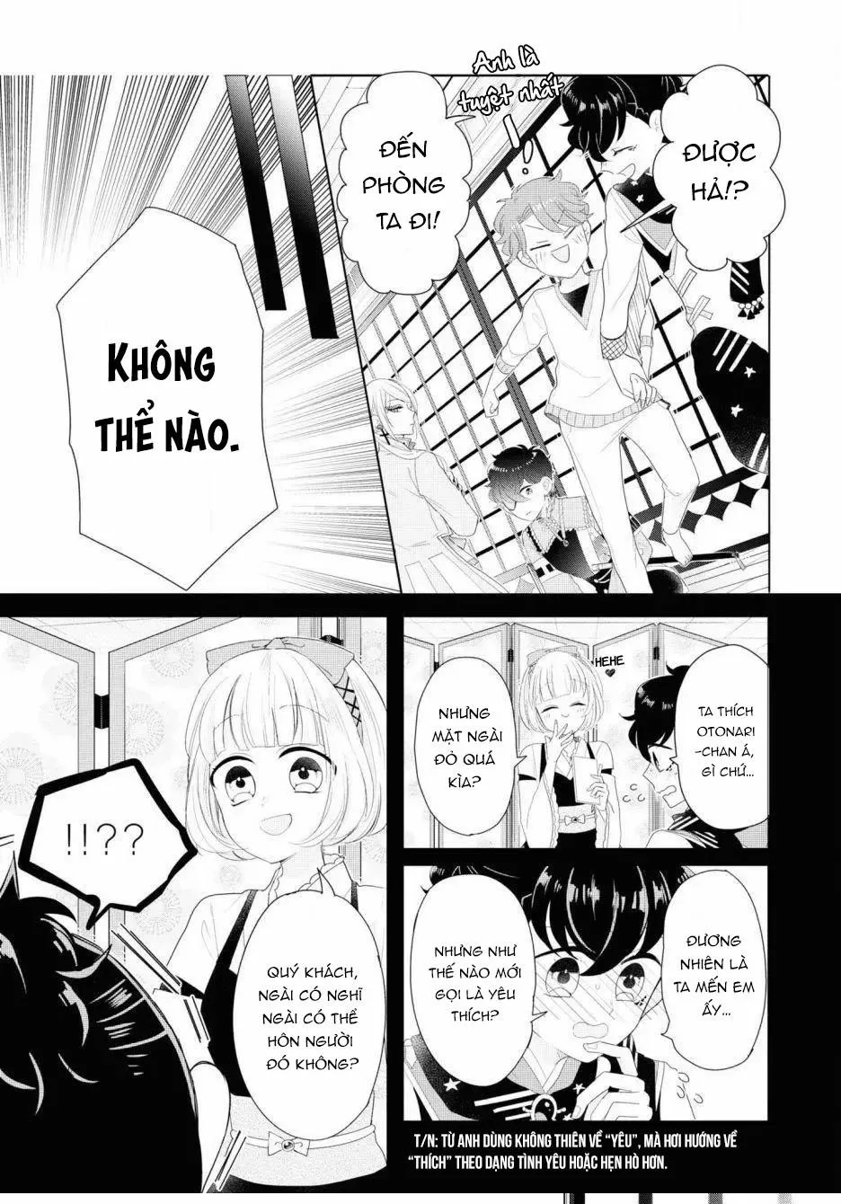 Lạc Vào Thế Giới Otome Chapter 20 Trang 9