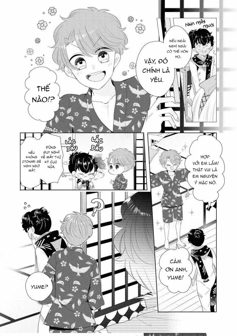 Lạc Vào Thế Giới Otome Chapter 20 Trang 10