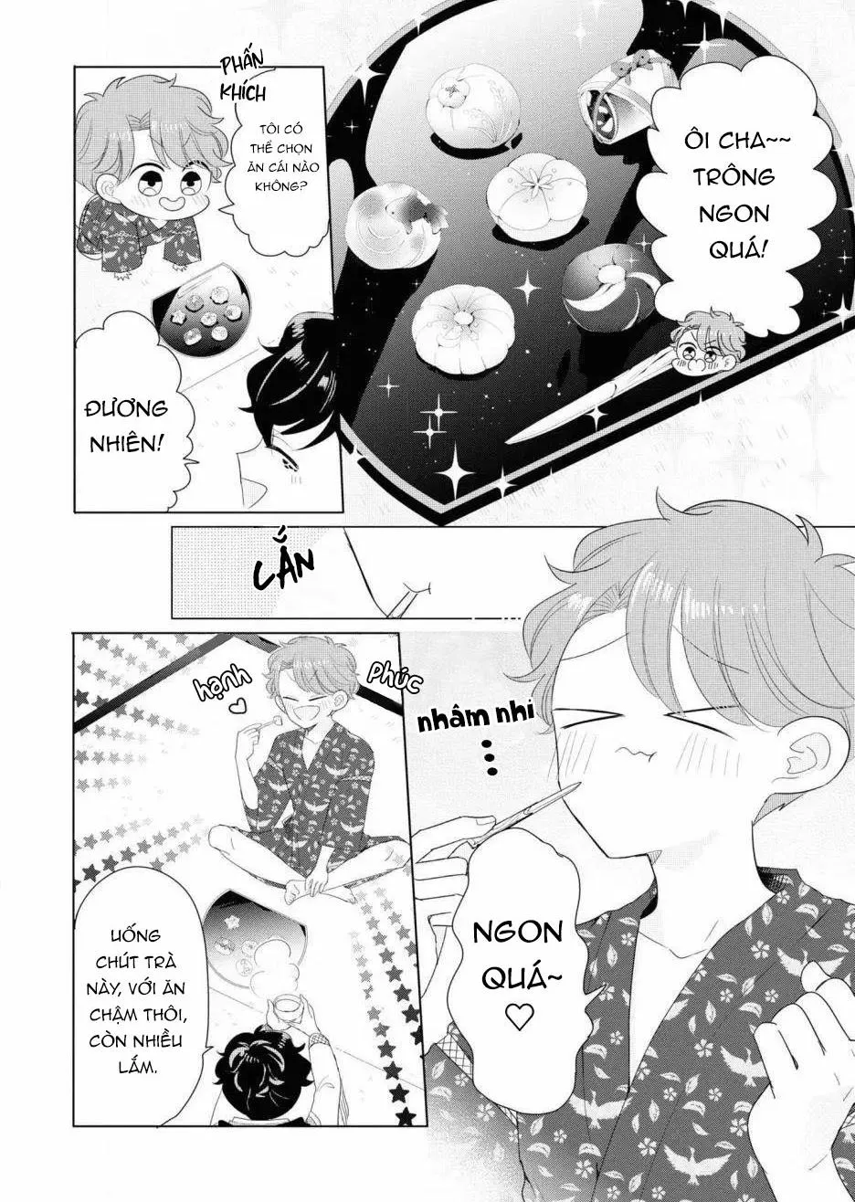 Lạc Vào Thế Giới Otome Chapter 20 Trang 14