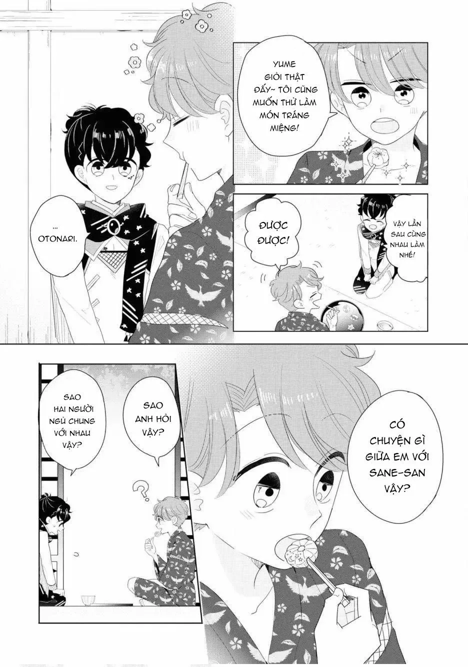 Lạc Vào Thế Giới Otome Chapter 20 Trang 15