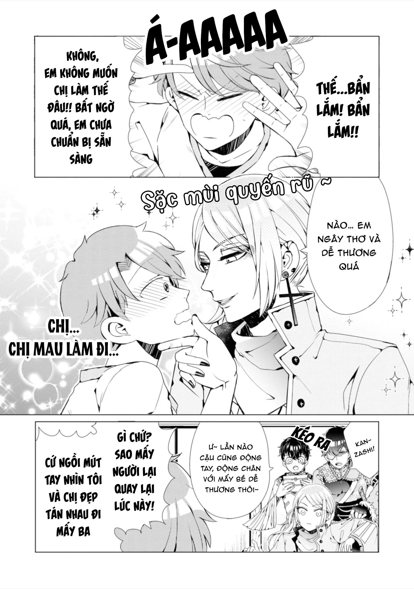 Lạc Vào Thế Giới Otome Chapter 1 Trang 6